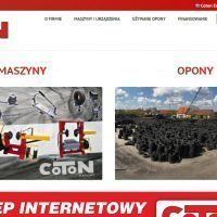 Sklep internetowy: sklep.coton-opony.pl